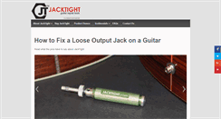 Desktop Screenshot of jacktight.com